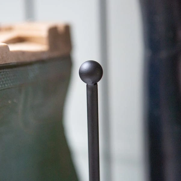 Hammer & Tongs 4 Pair Welly Stand Unit 5 Hammer & Tongs 4 Pair Welly Stand Unit - Image 3