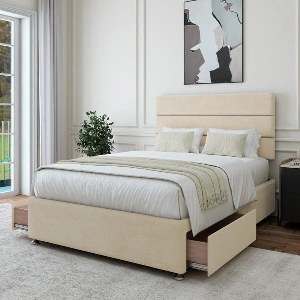 Plush Chenille Universal Divan Base 14 Plush Chenille Universal Divan Base - Image 12