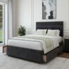 Plush Chenille Universal Divan Base 1 Plush Chenille Universal Divan Base -Home Luxe Studio 30962672