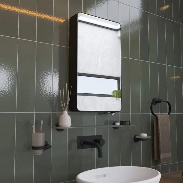 Croydex Arun Compact Bathroom Wall Cabinet 3 Croydex Arun Compact Bathroom Wall Cabinet