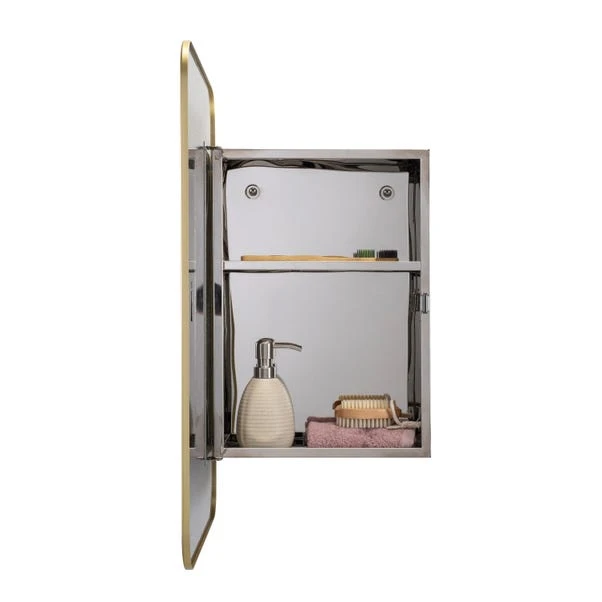 Croydex Metal Framed Bathroom Wall Cabinet 13 Croydex Metal Framed Bathroom Wall Cabinet - Image 11