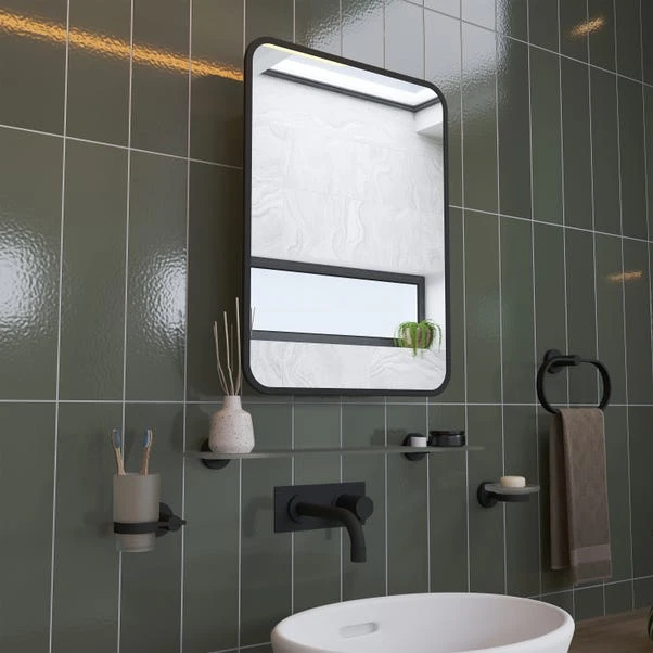 Croydex Metal Framed Bathroom Wall Cabinet 3 Croydex Metal Framed Bathroom Wall Cabinet