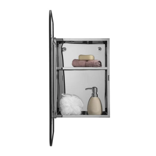 Croydex Metal Framed Bathroom Wall Cabinet 7 Croydex Metal Framed Bathroom Wall Cabinet - Image 5