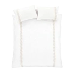 Bianca Embroidery Leaf Duvet Cover And Pillowcase Set 41 Bianca Embroidery Leaf Duvet Cover And Pillowcase Set -Home Luxe Studio 30962886 alt06