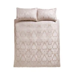 Catherine Lansfield Damask Jacquard Duvet Cover And Pillowcase Set 40 Catherine Lansfield Damask Jacquard Duvet Cover And Pillowcase Set -Home Luxe Studio 30962890 alt05
