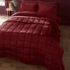 Catherine Lansfield Kingsley Matt Velvet Quilted Bedspread -Home Luxe Studio 30962913