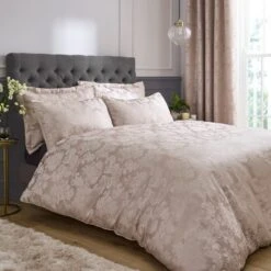 Catherine Lansfield Damask Jacquard Duvet Cover And Pillowcase Set 32 Catherine Lansfield Damask Jacquard Duvet Cover And Pillowcase Set -Home Luxe Studio 30962915