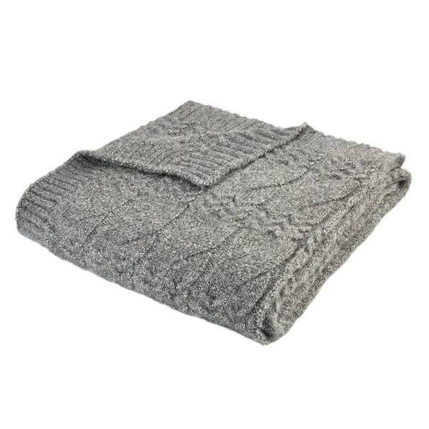 Bianca Cosy Soft Cable Knit Throw 130cm X 170cm 16 Bianca Cosy Soft Cable Knit Throw 130cm X 170cm - Image 14