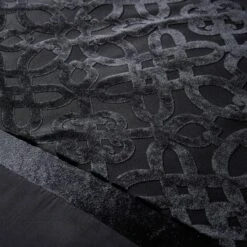 Catherine Lansfield Lattice Cut Velvet Duvet Cover And Pillowcase Set 19 Catherine Lansfield Lattice Cut Velvet Duvet Cover And Pillowcase Set -Home Luxe Studio 30962948 alt04