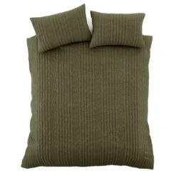 Pineapple Elephant Tamba Jersey Stripe Duvet Cover And Pillowcase Set -Home Luxe Studio 30962970 alt06