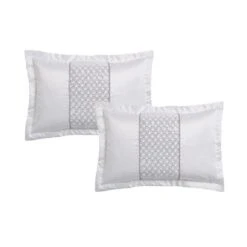 Catherine Lansfield Deco Sequin Quilted Pillowsham Pair 16 Catherine Lansfield Deco Sequin Quilted Pillowsham Pair -Home Luxe Studio 30962975 alt02