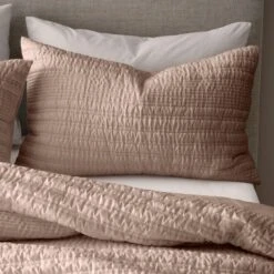 Catherine Lansfield Lennon Stripe Duvet Cover And Pillowcase Set -Home Luxe Studio 30962984 alt01