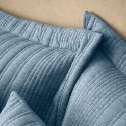 Pineapple Elephant Tamba Jersey Stripe Quilted Oxford Pillowcase Pair 15 Pineapple Elephant Tamba Jersey Stripe Quilted Oxford Pillowcase Pair -Home Luxe Studio 30962987 alt01