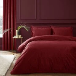 Catherine Lansfield Kingsley Soft Matt Velvet Duvet Cover And Pillowcase Set 27 Catherine Lansfield Kingsley Soft Matt Velvet Duvet Cover And Pillowcase Set -Home Luxe Studio 30962989