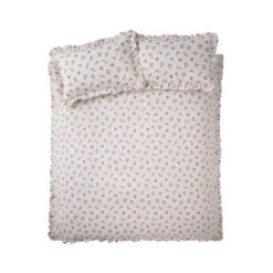 Catherine Lansfield Frill Ditsy Floral Duvet Cover And Pillowcase Set 24 Catherine Lansfield Frill Ditsy Floral Duvet Cover And Pillowcase Set -Home Luxe Studio 30962993 alt05