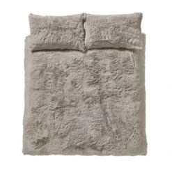 Catherine Lansfield Super Kingsize Cuddly Faux Fur Duvet Cover And Pillowcase Set 12 Catherine Lansfield Super Kingsize Cuddly Faux Fur Duvet Cover And Pillowcase Set -Home Luxe Studio 30962995 alt06