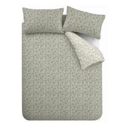 Bianca Shadow Leaves 200 Thread Count Cotton Duvet Cover And Pillowcase Set -Home Luxe Studio 30963005 alt05