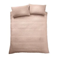 Catherine Lansfield Lennon Stripe Duvet Cover And Pillowcase Set -Home Luxe Studio 30963009 alt05