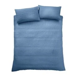 Catherine Lansfield Lennon Stripe Duvet Cover And Pillowcase Set -Home Luxe Studio 30963010 alt05