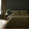 Catherine Lansfield Kingsley Soft Matt Velvet Duvet Cover And Pillowcase Set 1 Catherine Lansfield Kingsley Soft Matt Velvet Duvet Cover And Pillowcase Set -Home Luxe Studio 30963018
