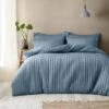Pineapple Elephant Tamba Jersey Stripe Duvet Cover And Pillowcase Set 1 Pineapple Elephant Tamba Jersey Stripe Duvet Cover And Pillowcase Set -Home Luxe Studio 30963042