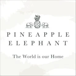 Pineapple Elephant Tamba Jersey Stripe Duvet Cover And Pillowcase Set -Home Luxe Studio 30963042 alt07