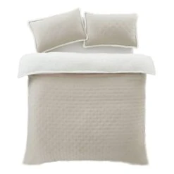 Catherine Lansfield Cosy Nori Soft Sherpa Duvet Cover And Pillowcase Set 26 Catherine Lansfield Cosy Nori Soft Sherpa Duvet Cover And Pillowcase Set -Home Luxe Studio 30963048 alt06