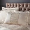 Catherine Lansfield Deco Sequin Quilted Pillowsham Pair 1 Catherine Lansfield Deco Sequin Quilted Pillowsham Pair -Home Luxe Studio 30963055