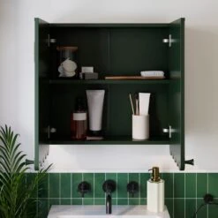 Scallop Mirror Wall Cabinet 37 Scallop Mirror Wall Cabinet -Home Luxe Studio 30963058 alt02