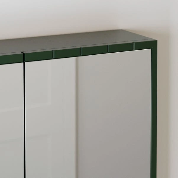 Scallop Mirror Wall Cabinet 21 Scallop Mirror Wall Cabinet - Image 19