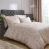 Catherine Lansfield Damask Jacquard Duvet Cover And Pillowcase Set 1 Catherine Lansfield Damask Jacquard Duvet Cover And Pillowcase Set -Home Luxe Studio 30963062