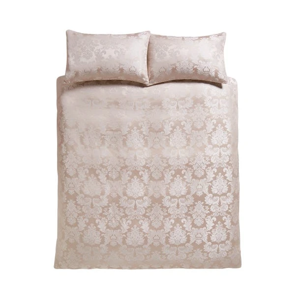 Catherine Lansfield Damask Jacquard Duvet Cover And Pillowcase Set 6 Catherine Lansfield Damask Jacquard Duvet Cover And Pillowcase Set - Image 4