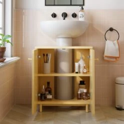 Scallop Under Sink Unit 30 Scallop Under Sink Unit -Home Luxe Studio 30963068 alt02