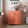 Scallop Under Sink Unit -Home Luxe Studio 30963085