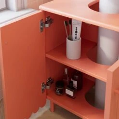 Scallop Under Sink Unit 24 Scallop Under Sink Unit -Home Luxe Studio 30963085 alt03