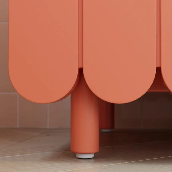 Scallop Under Sink Unit 6 Scallop Under Sink Unit - Image 4