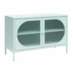 Luna Low Fluted Sideboard, Glass 23 Luna Low Fluted Sideboard, Glass -Home Luxe Studio 30963161 alt01
