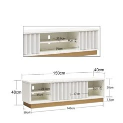 Rene TV Stand For TVs Up To 65" -Home Luxe Studio 30963162 alt09