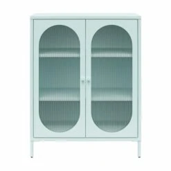 Luna Small Fluted Sideboard, Glass 22 Luna Small Fluted Sideboard, Glass -Home Luxe Studio 30963172 alt02