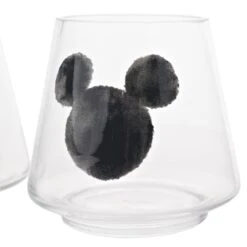 Set Of 2 Disney Mickey Mouse Glass Candle Holders 9 Set Of 2 Disney Mickey Mouse Glass Candle Holders -Home Luxe Studio 30963239 alt02
