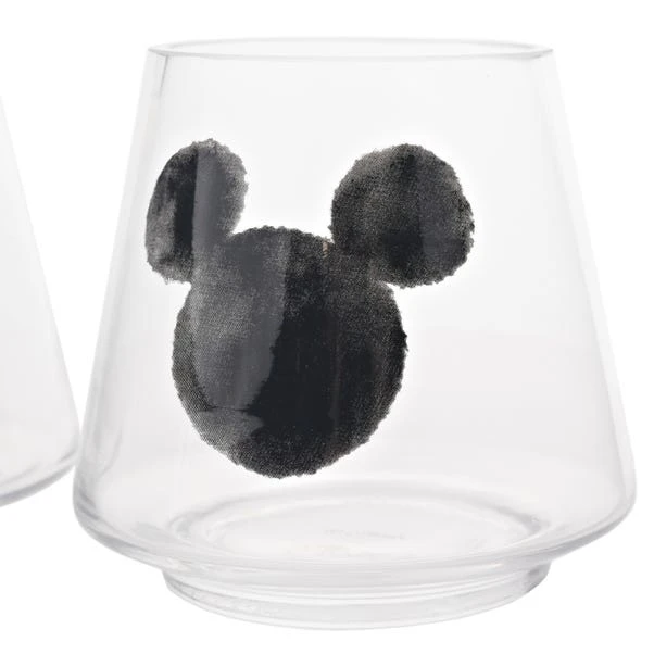 Set Of 2 Disney Mickey Mouse Glass Candle Holders 5 Set Of 2 Disney Mickey Mouse Glass Candle Holders - Image 3