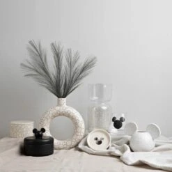 Set Of 2 Disney Mickey Mouse Glass Candle Holders 11 Set Of 2 Disney Mickey Mouse Glass Candle Holders -Home Luxe Studio 30963239 alt09