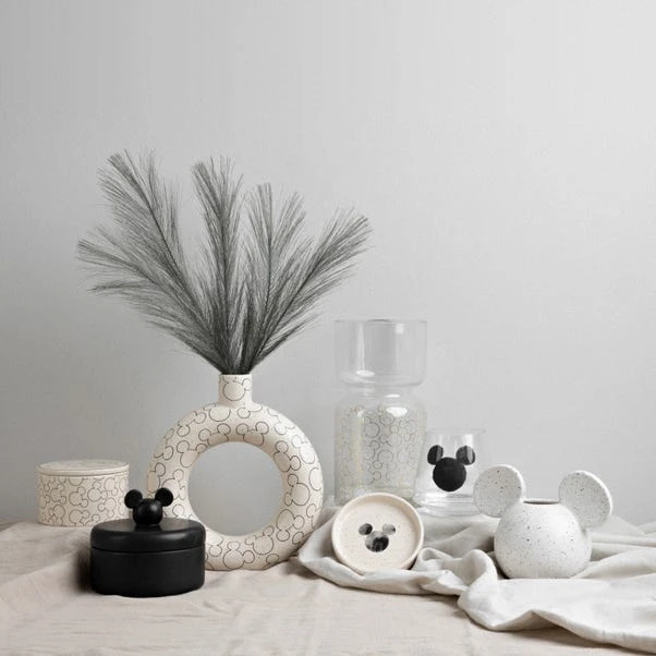 Set Of 2 Disney Mickey Mouse Glass Candle Holders 7 Set Of 2 Disney Mickey Mouse Glass Candle Holders - Image 5