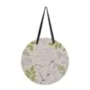 Disney Bambi Round Hanging Plaque 1 Disney Bambi Round Hanging Plaque -Home Luxe Studio 30963253
