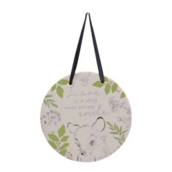 Disney Bambi Round Hanging Plaque
