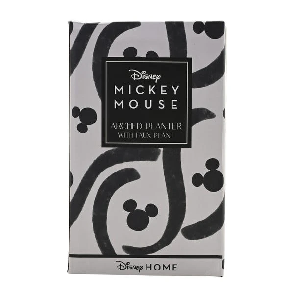 Artificial Plant In Disney Mickey Mouse Arched Footed Plant Pot 6 Artificial Plant In Disney Mickey Mouse Arched Footed Plant Pot - Image 4