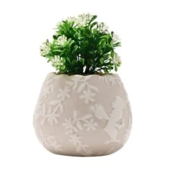 Set Of 2 Artificial Plants In Disney Alice In Wonderland Plant Pots 9 Set Of 2 Artificial Plants In Disney Alice In Wonderland Plant Pots -Home Luxe Studio 30963286 alt02