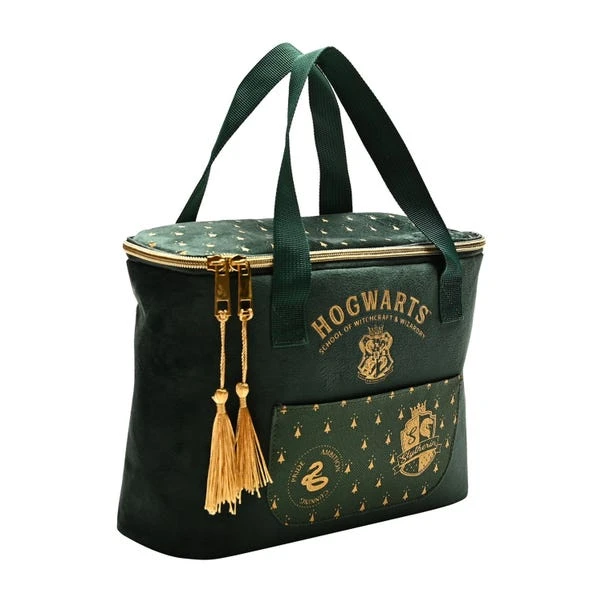 Harry Potter Alumni Slytherin Lunch Bag 4 Harry Potter Alumni Slytherin Lunch Bag - Image 2