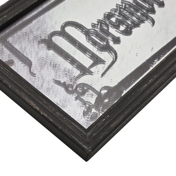 Harry Potter Morsmordre Mirrored Wall Plaque 4 Harry Potter Morsmordre Mirrored Wall Plaque - Image 2
