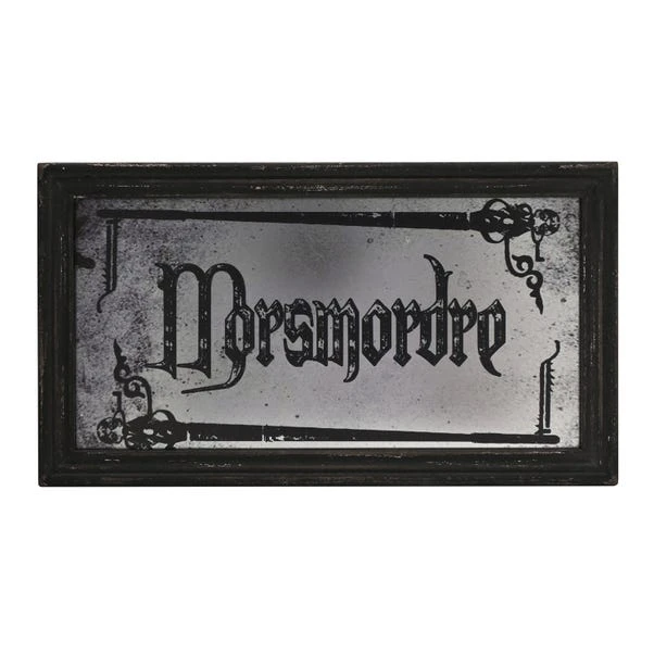 Harry Potter Morsmordre Mirrored Wall Plaque 5 Harry Potter Morsmordre Mirrored Wall Plaque - Image 3